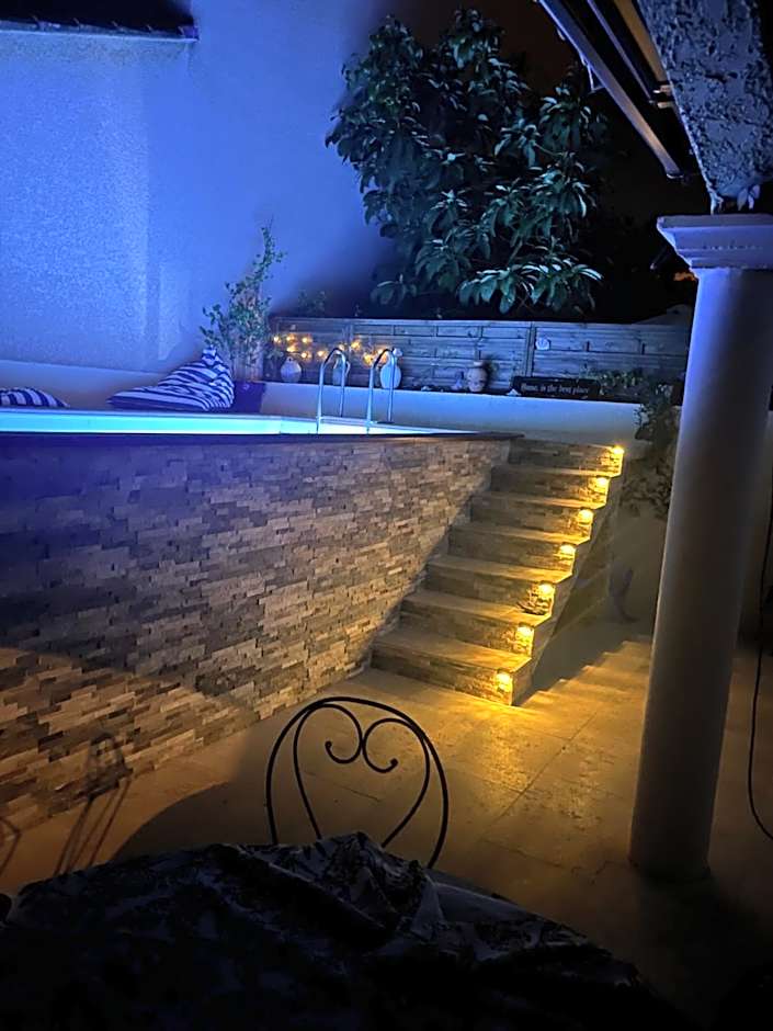 Chambre dans villa Montpellier à 15mn des plages