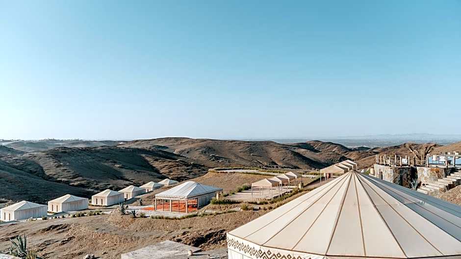 The White Camel Camp - Agafay Desert Activities
