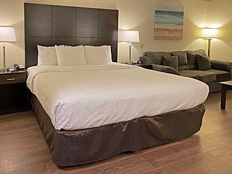 King Room with Sofa Bed - Non-Smoking