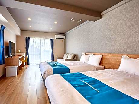 Double Room with Two Double Beds
