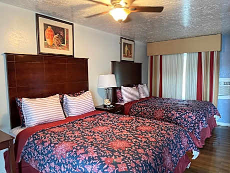 Deluxe Double Room with Two Double Beds