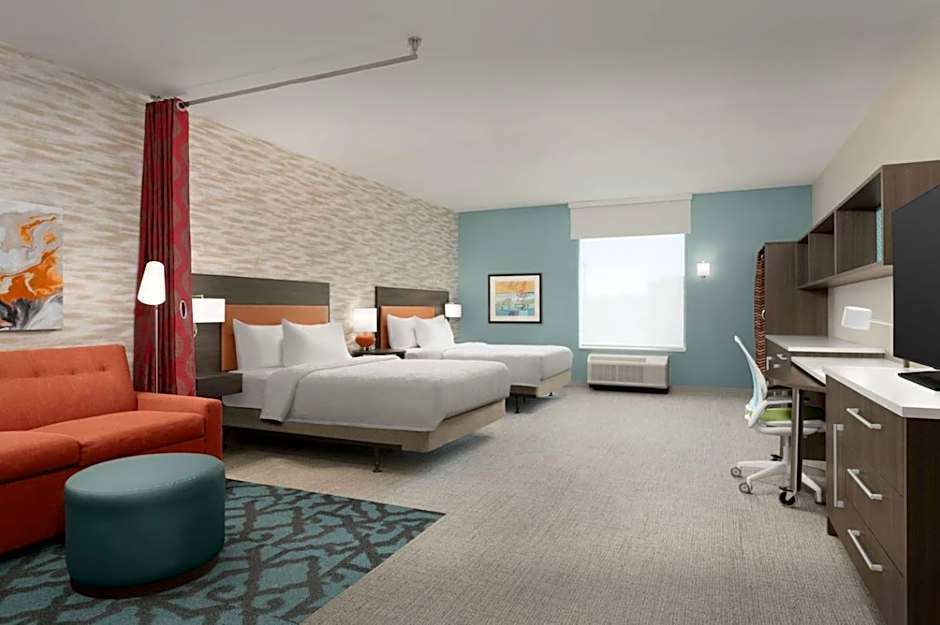 Photo 1 of 2 of Studio 2 Queen Beds, Hearing/Mobility Accessible, Bathtub