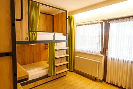 Bed in 4-Bed Dormitory Room