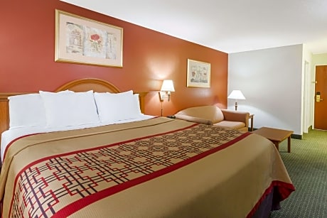 1 King Bed Studio Deluxe Suite Smoking