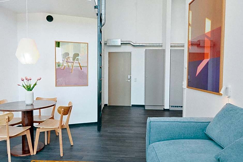 The Forest apartments by Daniel&Jacob's