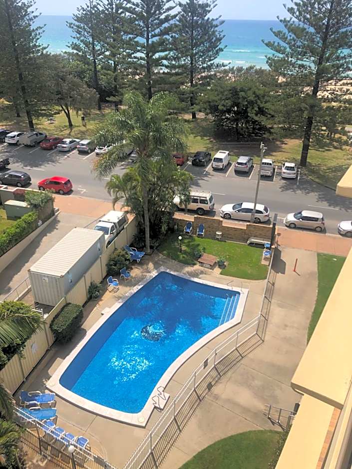 Oceania on Burleigh Beach