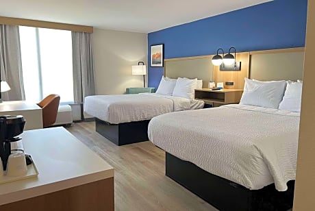 2 Double Beds Non-Smoking