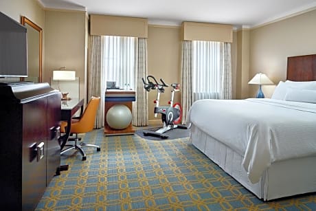 Workout Room, Guest room, 1 King