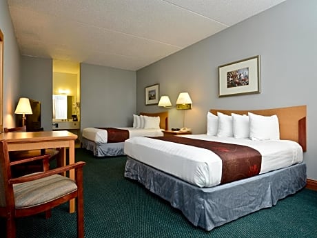 Queen Room with Two Queen Beds - Non-Smoking