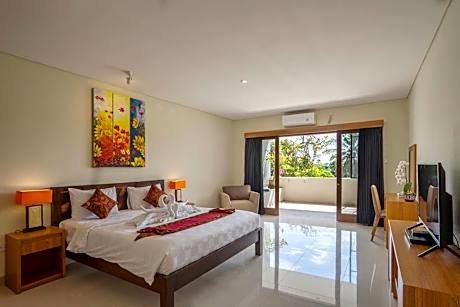 Roof Top - Deluxe Double Room
