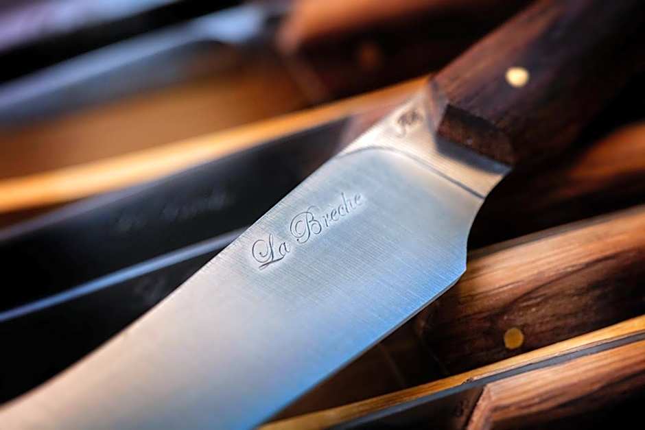 Logis Hôtel La Brèche - Restaurant Berthelot