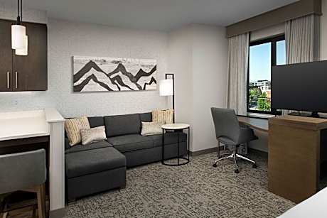 Larger Studio, 1 King, Sofa bed