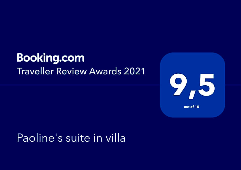 Paoline's suite in villa