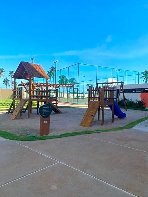 Ambiente integrado e acolhedor