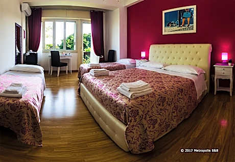 Quadruple Room