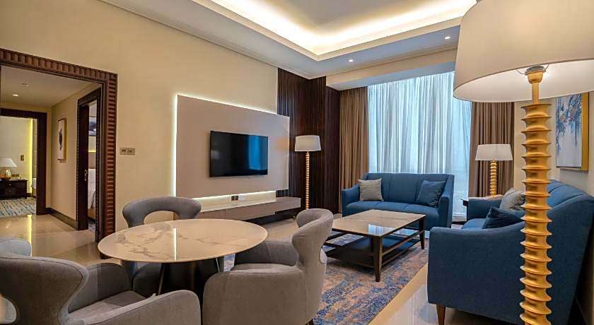 The Diplomat Radisson Blu Hotel Residence and Spa
