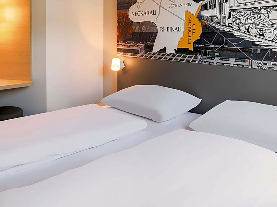 B&B HOTEL Mannheim-Friedrichsfeld