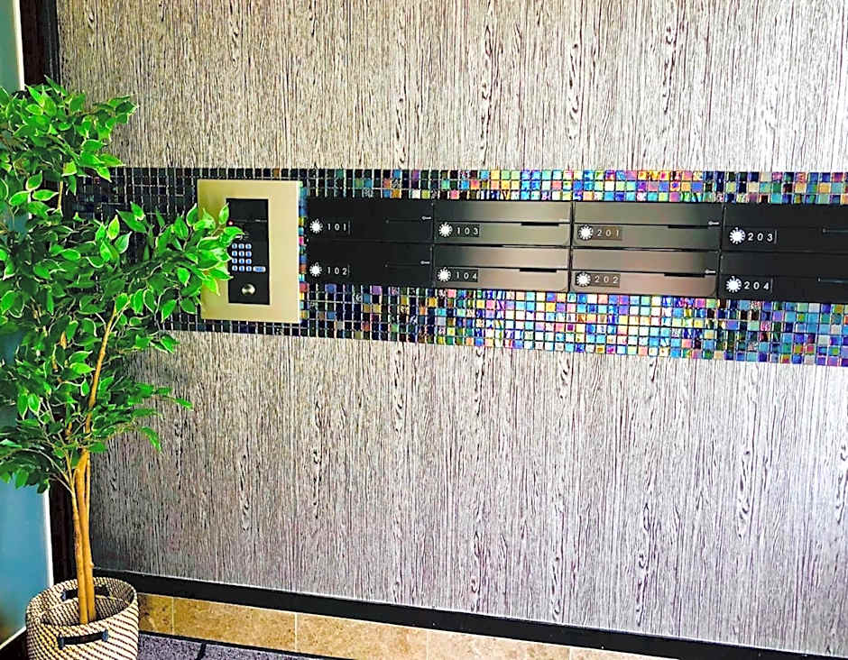 Ricco Mond Hills Apartment Houseアパートタイプの宿は宿泊者と接しない 安全な宿