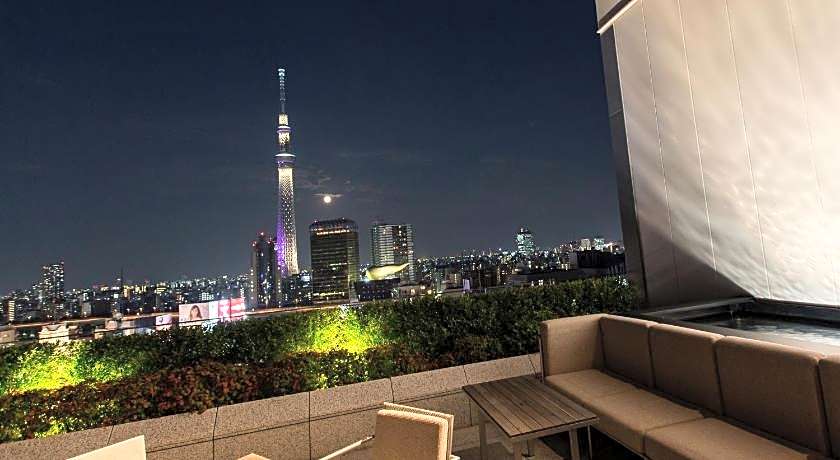 The Gate Hotel Kaminarimon by Hulic