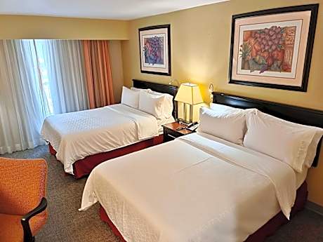 2 Double Premium Lounge Access