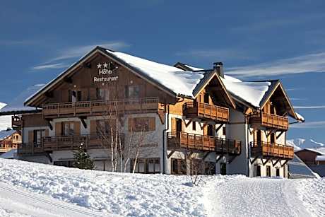 Chalet-Hôtel Le Beausoleil, The Originals Relais