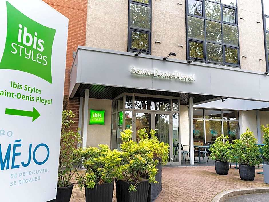 ibis Styles Paris Saint Denis Pleyel