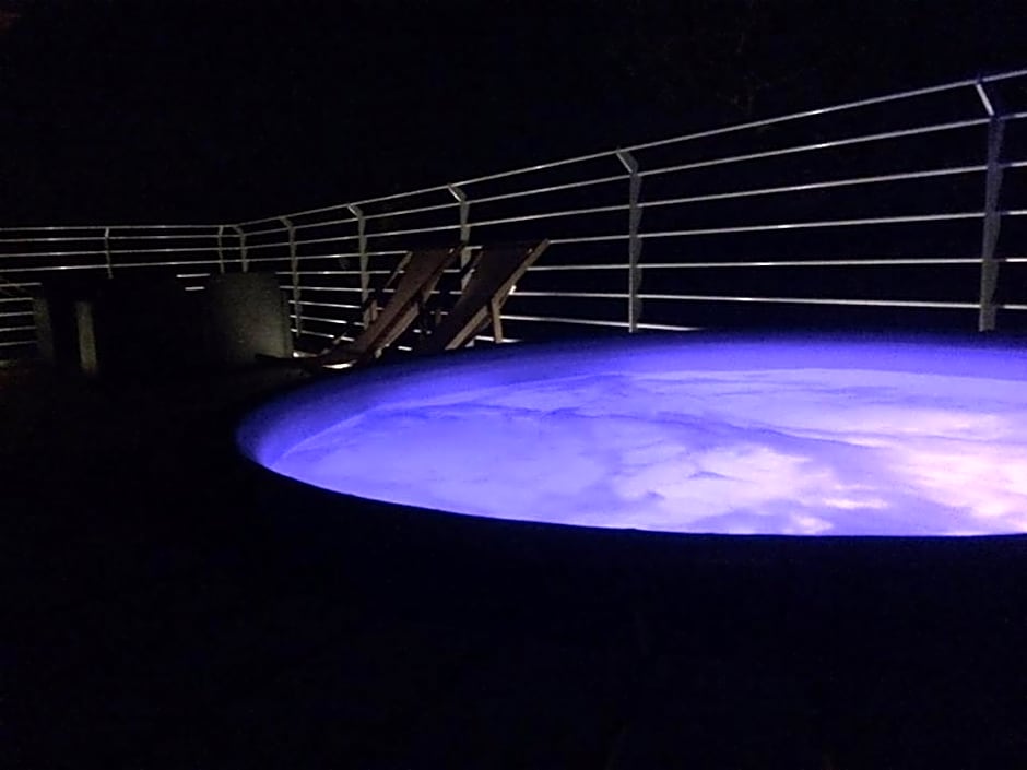 Suite Nid d'Amour et Spa privatif