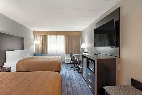 Queen Room with Two Queen Beds - Non-Smoking