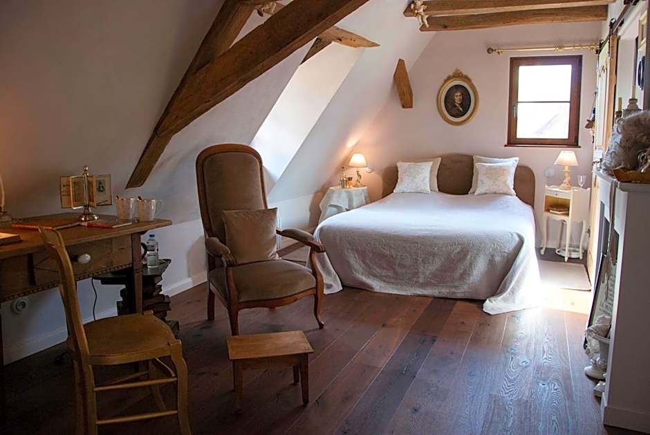 Chambre d'Hôtes - Les Lettres de mon Moulin