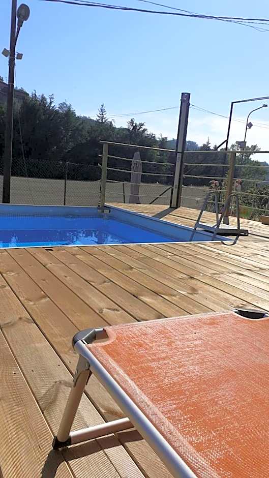 B&B Il Tempo Del Vento in front of the Castle