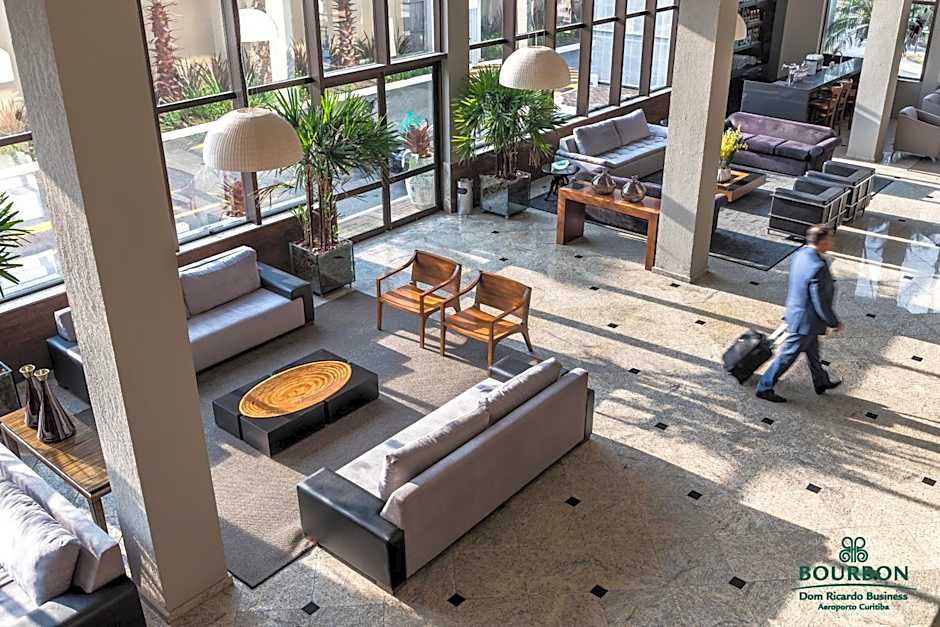 Bourbon Dom Ricardo Aeroporto Curitiba Business Hotel