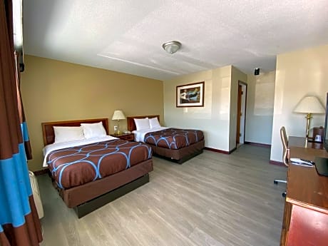 2 Full Beds Non Smoking