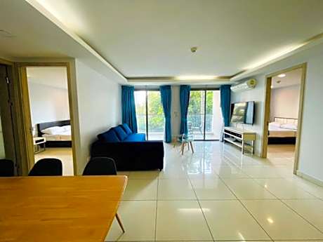 Two-Bedroom Executive Suite