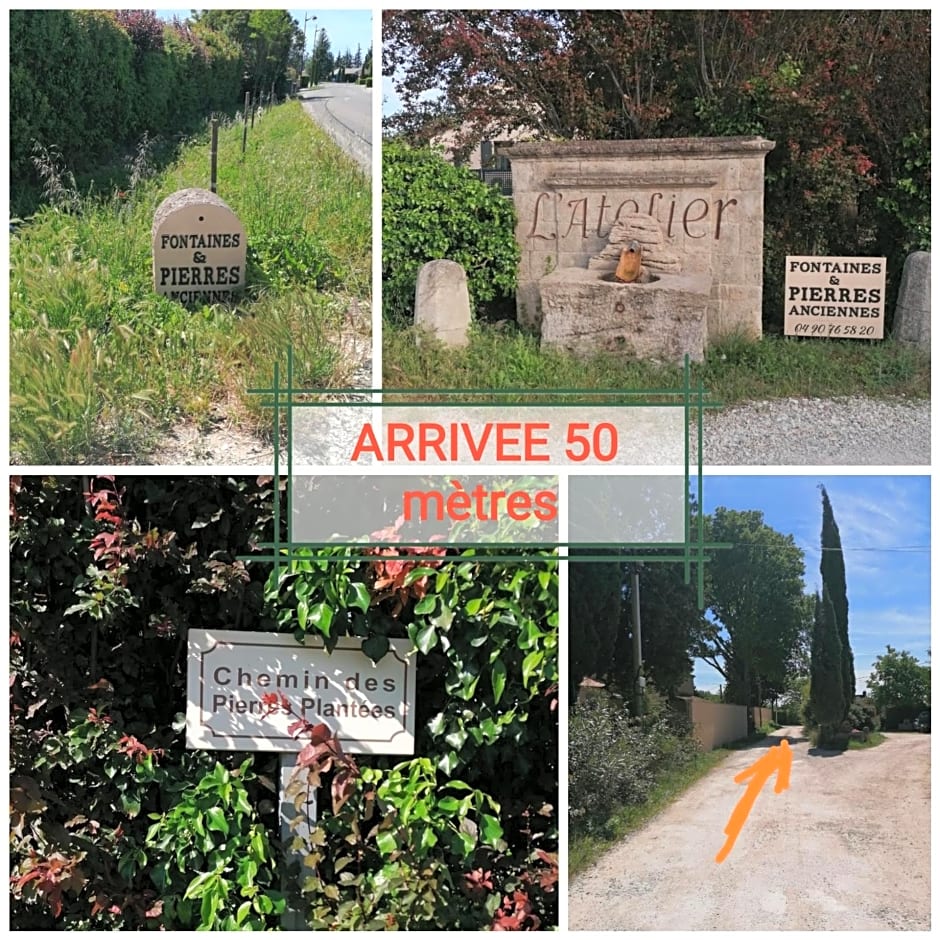 la fee viviane et michel l'enchanteur – Robion, UT