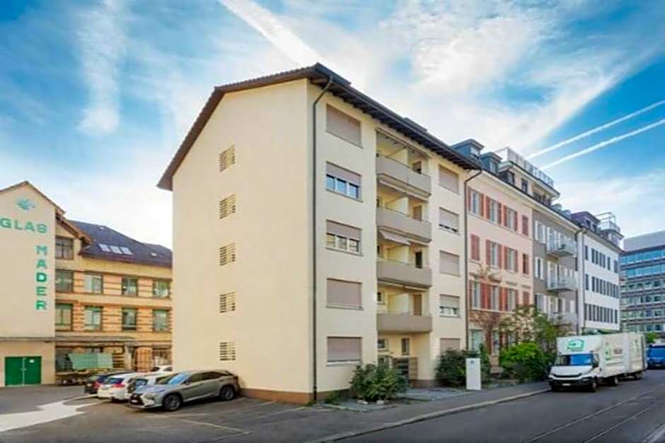 VISIONAPARTMENTS Zurich Freyastraße