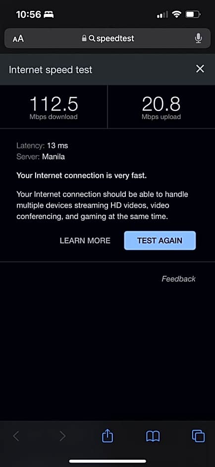 Posh 1BR @ SM Southmall w/ 100mbps and Netflix