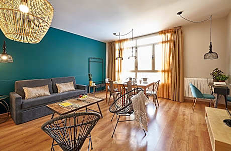 3-Bedroom Apartment for 7 People