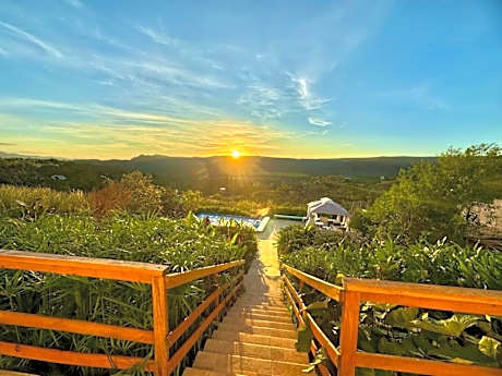Casa de Maitreya - piscina, ar condicionado