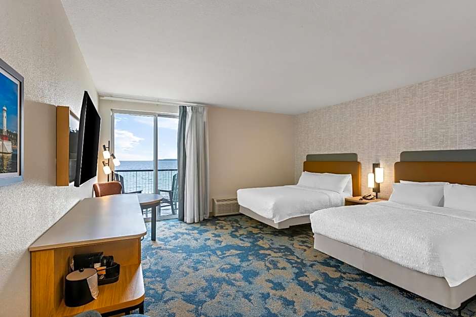 Hampton Inn St Ignace Lakefront Mackinac