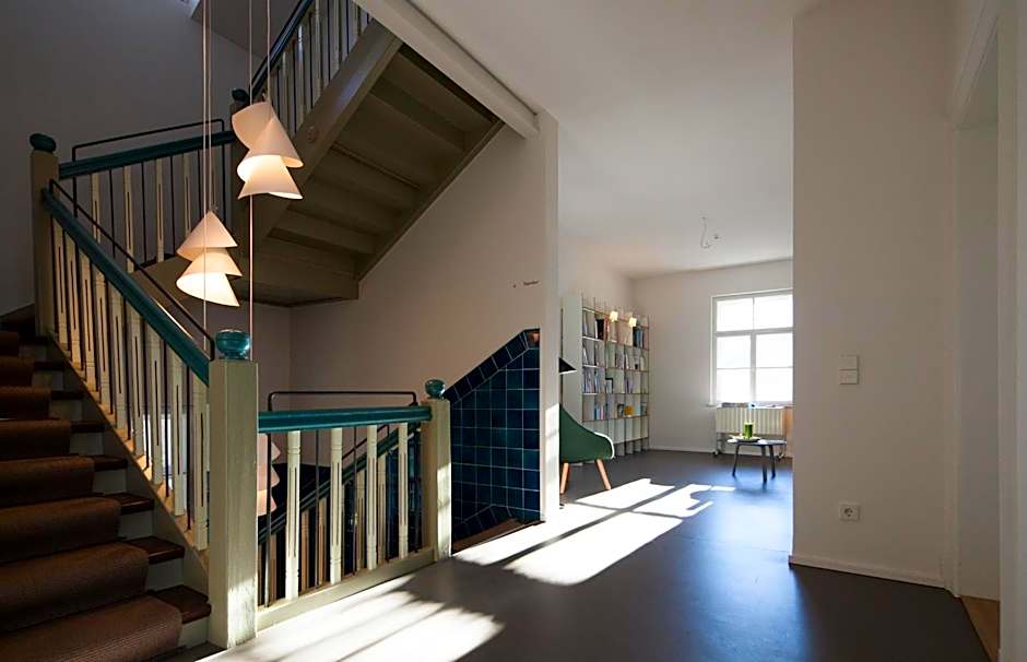 quartier - über Nacht in besonderer Architektur