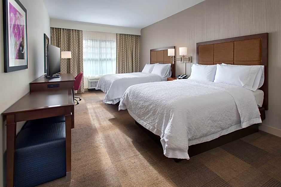 Photo 1 of 3 of 2 Queen Beds, Hearing/Mobility Accessible, Bathtub