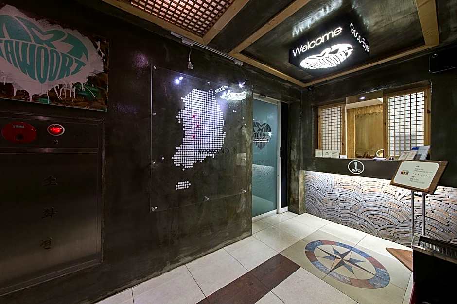 Jawoori Hotel Jeonju