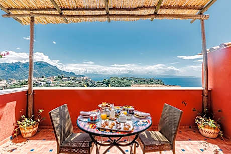 Executive Suite with Terrace and Sea View