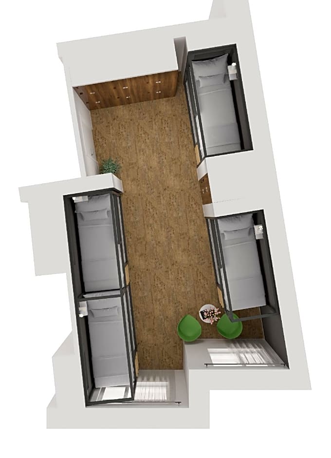 Moda Drei - Concept Hostel