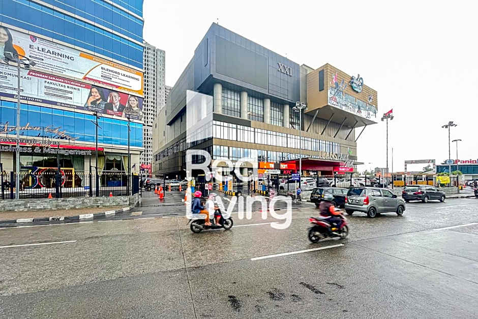 RedLiving Apartemen Transpark Juanda - Icha Rooms Tower Jade with Netflix