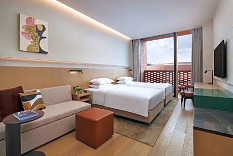 Twin Room with Balcony