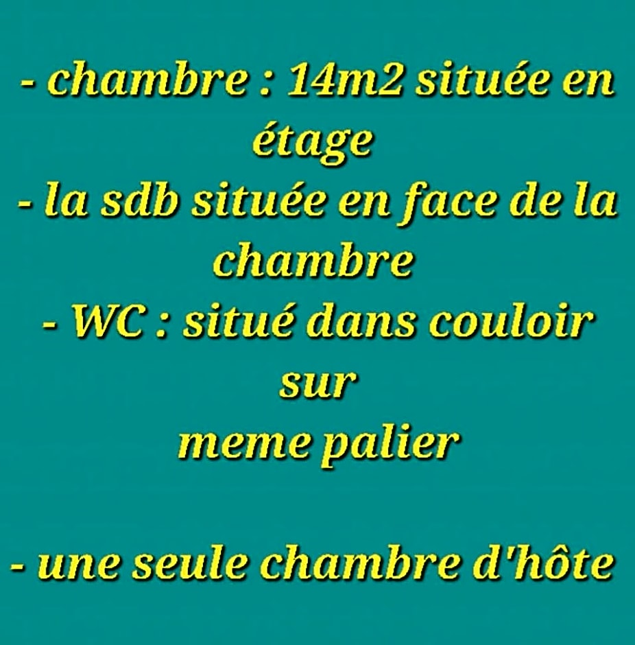 TiNat chambre