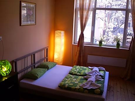 Double Room with Shared Bathroom and Air Conditioning