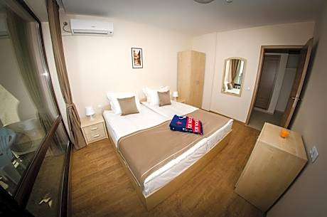 Two-Bedroom Apartment with Side Sea View (4 Adults + 2 Child)