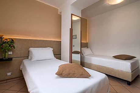 Twin Room with View
